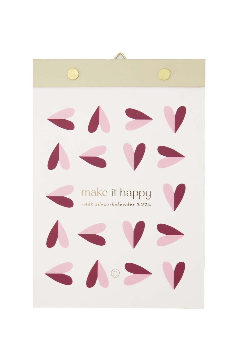 Zusss Zusss | Scheurkalender 2026 make it happy