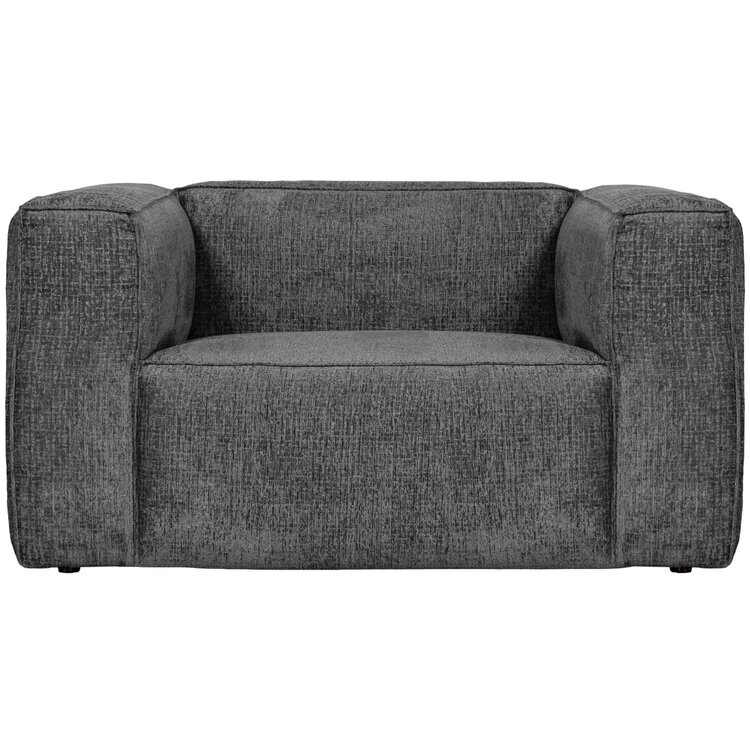 WOOOD. Woood | Bean fauteuil structure velvet cloud sky