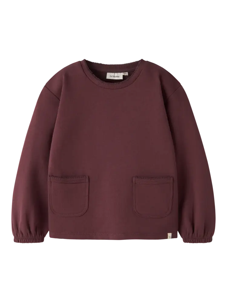 Lil Atelier Lil Atelier | Sweater Kilano grape