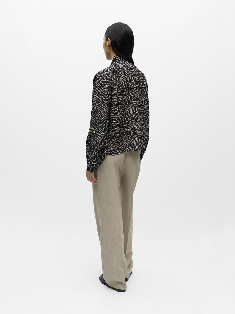 Object Object | Blouse Alose cloud dancer/black