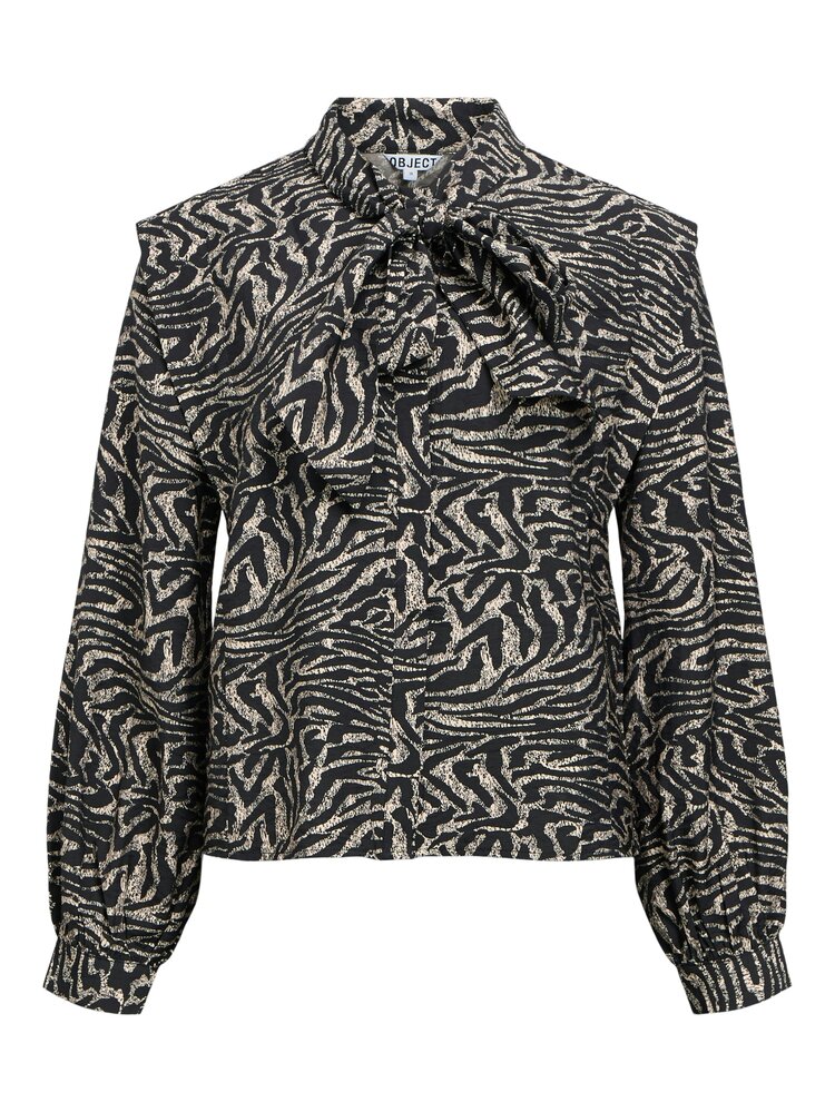 Object Object | Blouse Alose cloud dancer/black