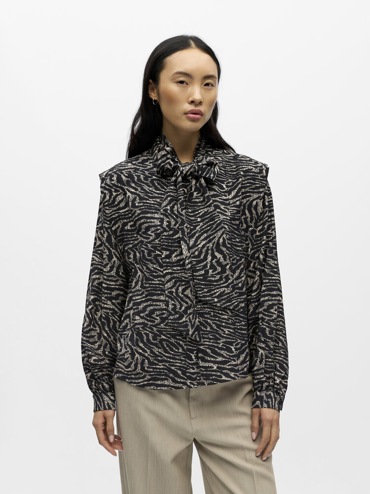 Object Object | Blouse Alose cloud dancer/black