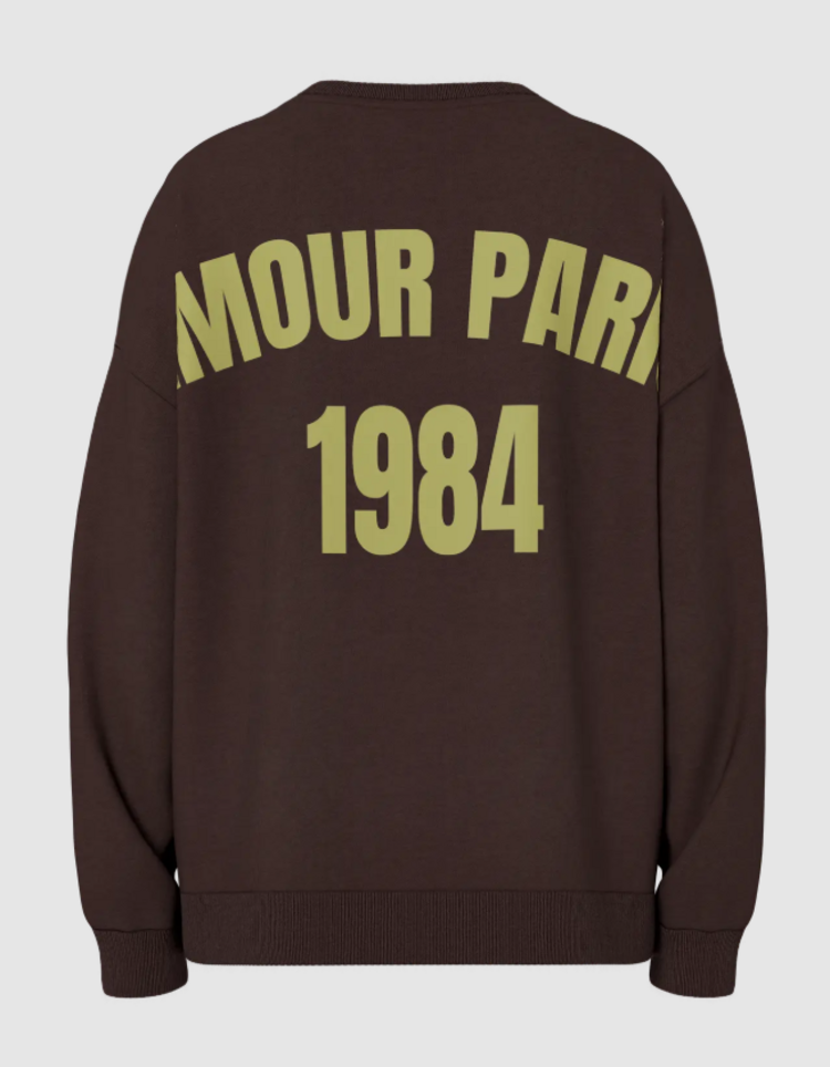 HPDP | Sweater Nanna coffee bean