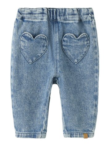 Lil Atelier Lil Atelier | Jeans Lulia medium blue denim