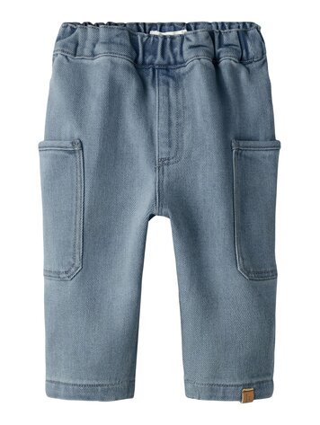 Lil Atelier Lil Atelier | Jeans Lulia baggy medium blue denim