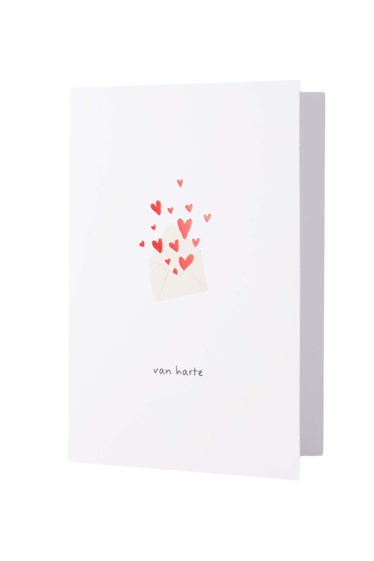 Zusss Zusss | Wenskaart van harte