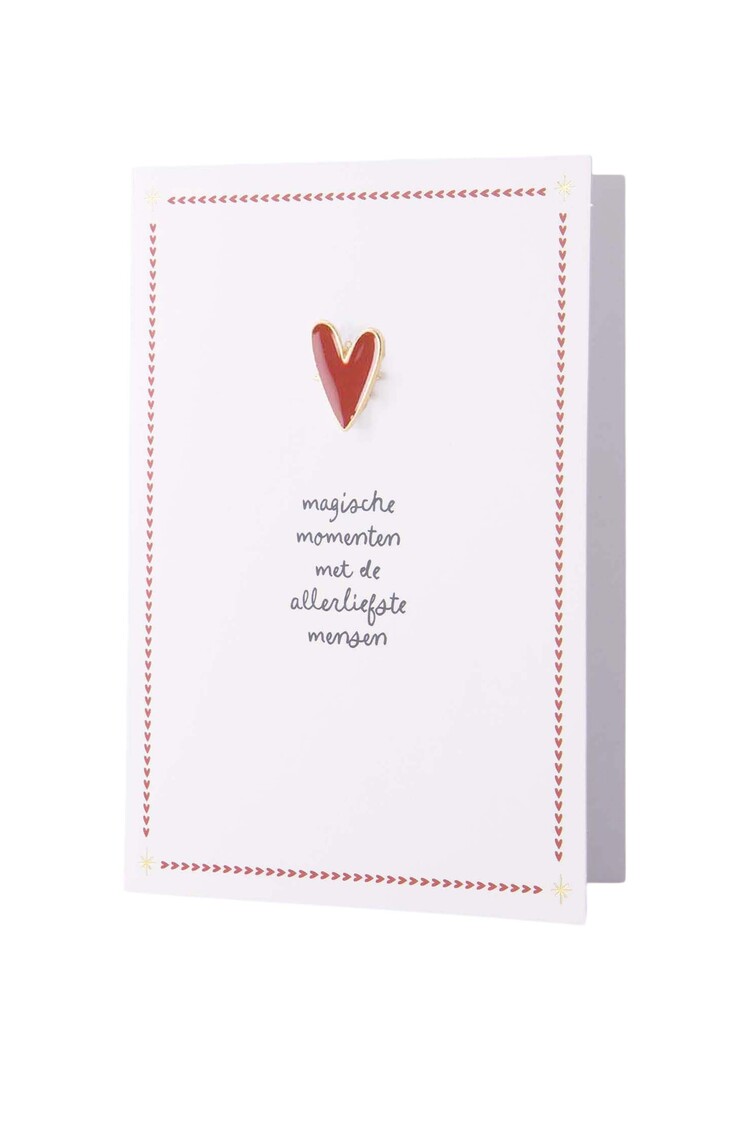 Zusss Zusss | Wenskaart broche magische momenten