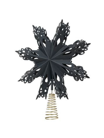 Broste Copenhagen Broste Copenhagen | Papieren sneeuwvlok piek 30cm blauw