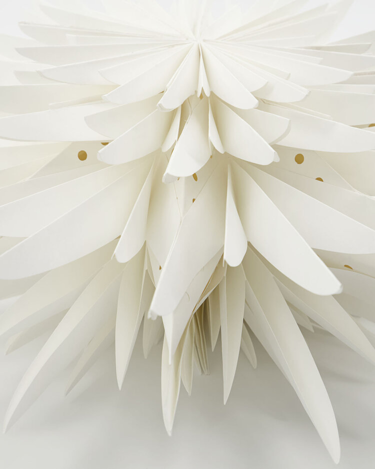 HouseDoctor House Doctor | Papieren ster off white 70cm