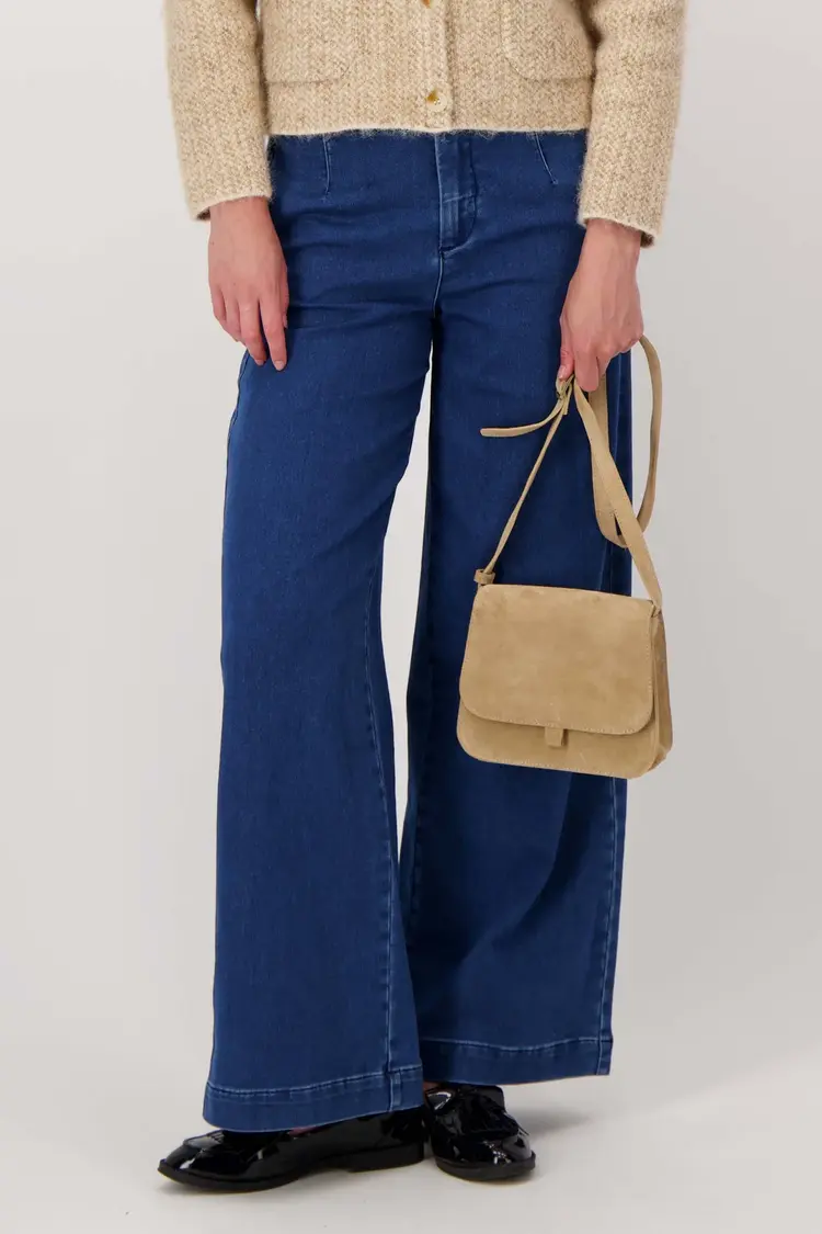 Zusss Zusss | Schoudertasje suede kit