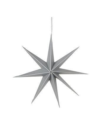 Broste Copenhagen Broste Copenhagen | Papieren ster zilver 50cm