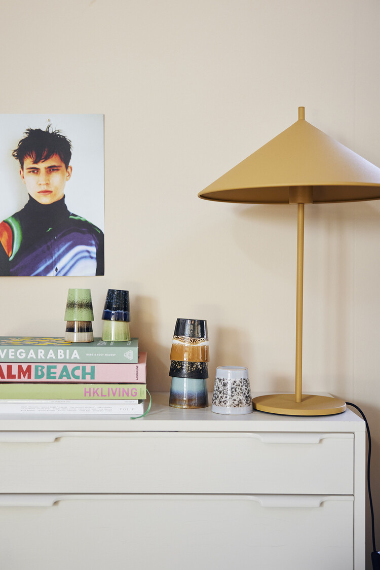 HK Living HK Living | 70's servies koffiekopje Fire