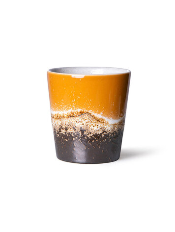 HK Living HK Living | 70's servies koffiekopje Fire