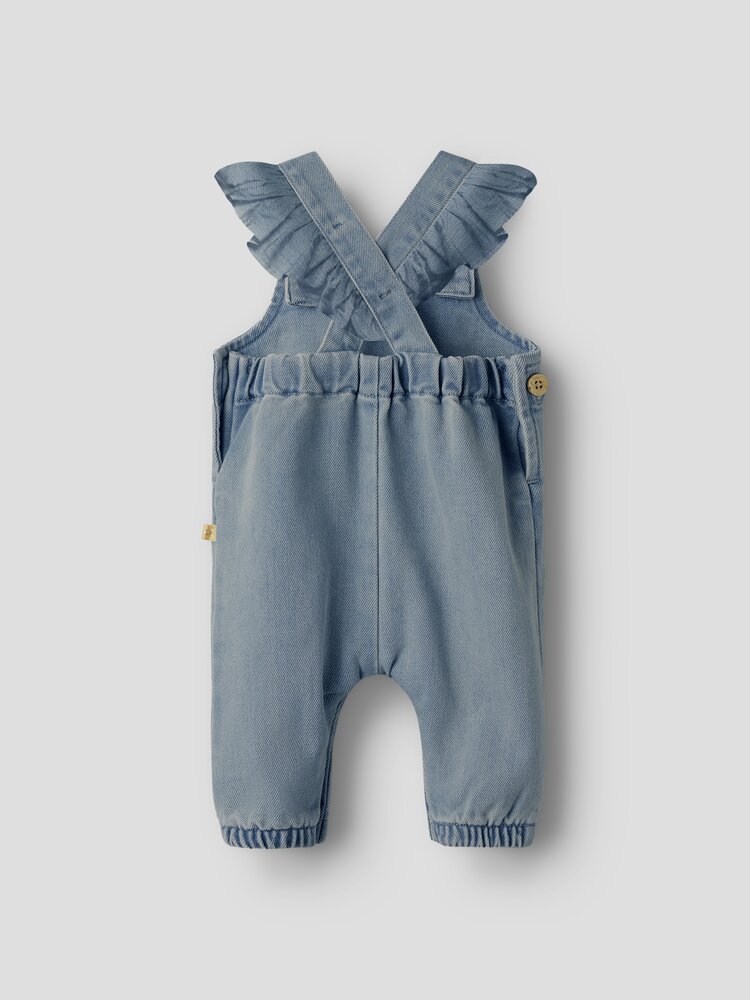 Lil Atelier Lil Atelier | Jumpsuit Lulia medium blue denim