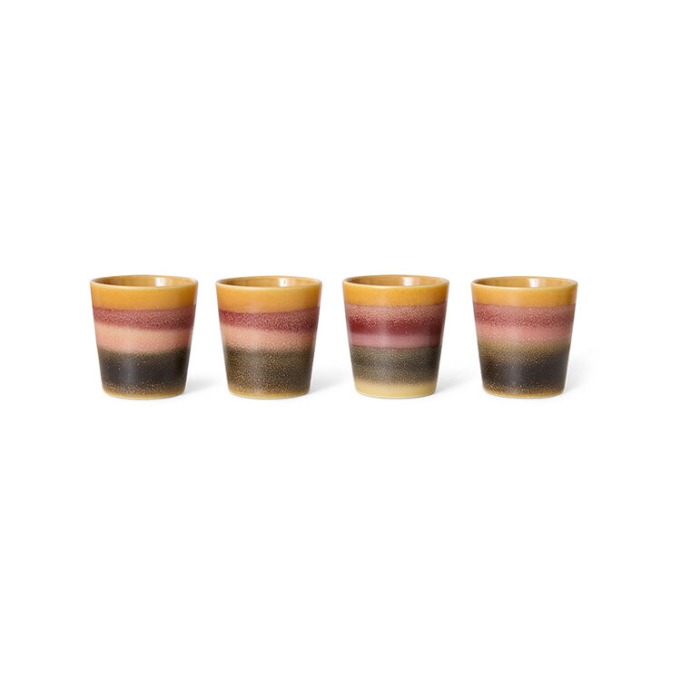 HK Living HK Living | 70's servies koffiekopje Sunset