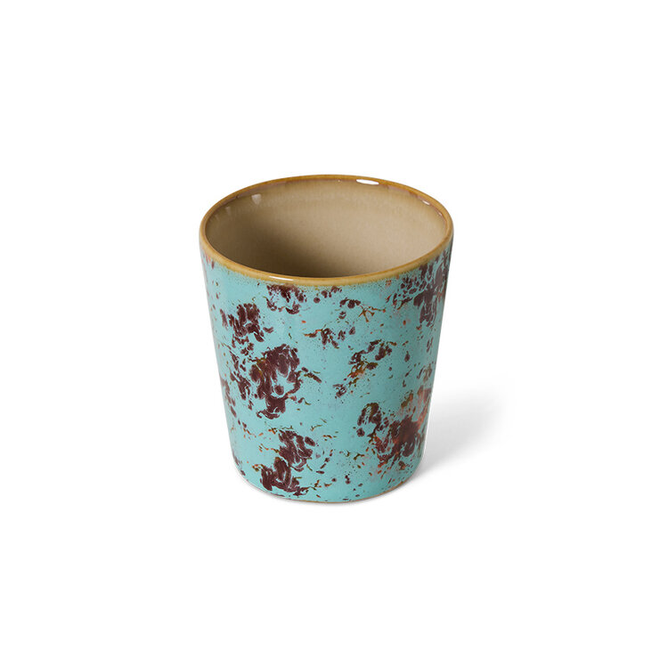 HK Living HK Living | 70's servies koffiekopje Patina