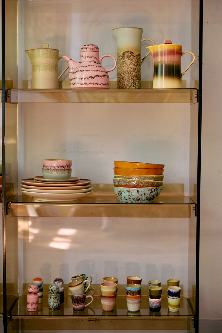 HK Living HK Living | 70's servies pasta bowl Patina