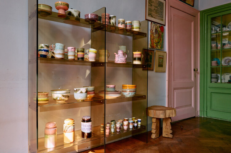 HK Living HK Living | 70's servies koffiekopje Bubble