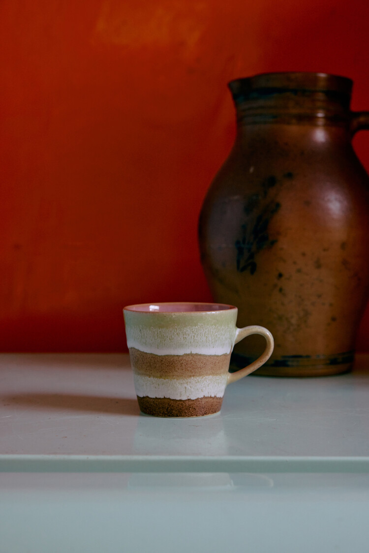 HK Living HK Living | 70's servies americanokopje Umber