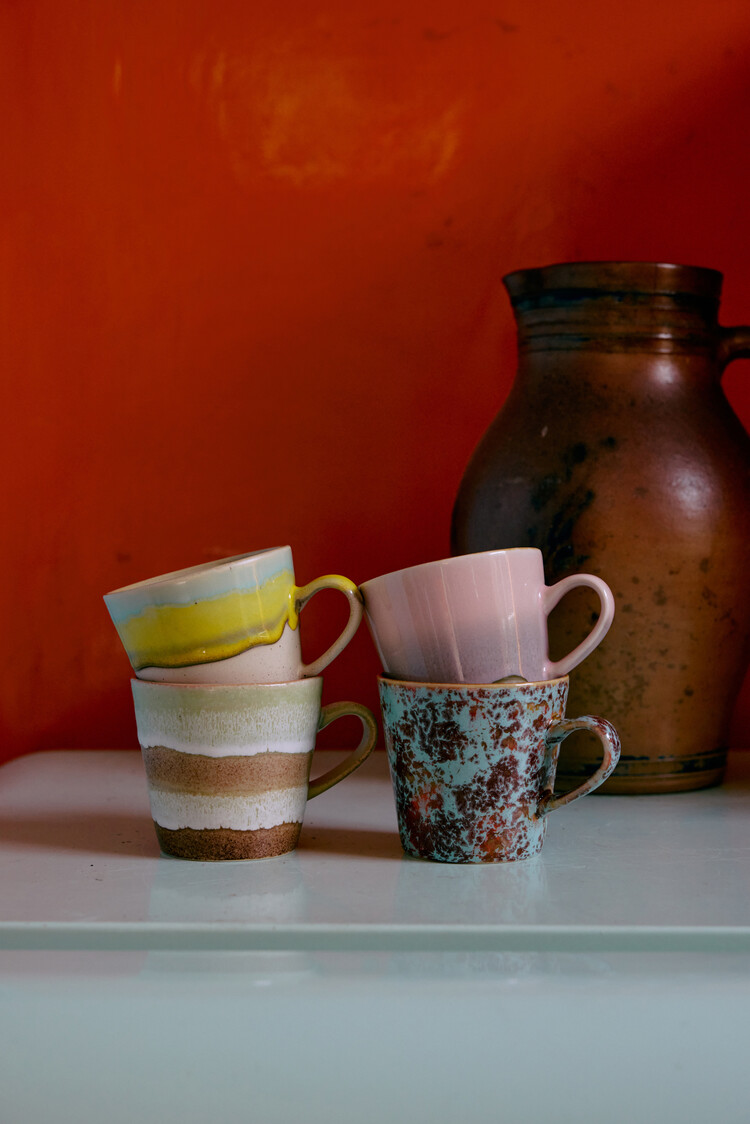HK Living HK Living | 70's servies americanokopje Patina