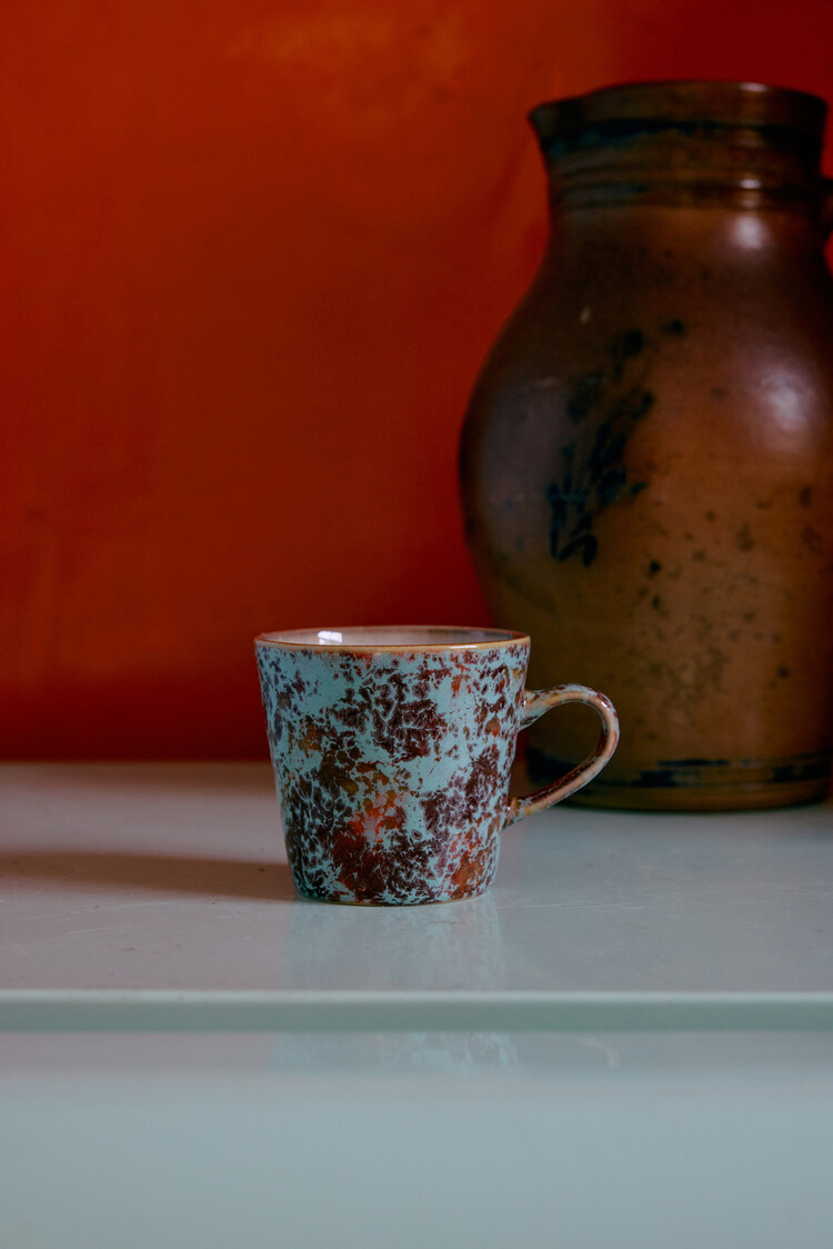 HK Living HK Living | 70's servies americanokopje Patina