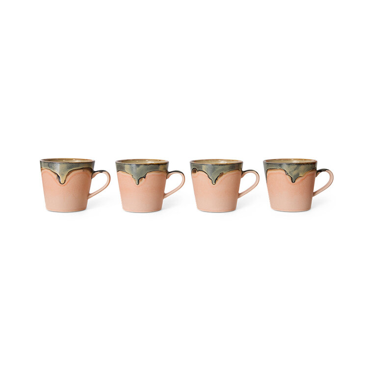 HK Living HK Living | 70's servies cappuccinomok Blossom