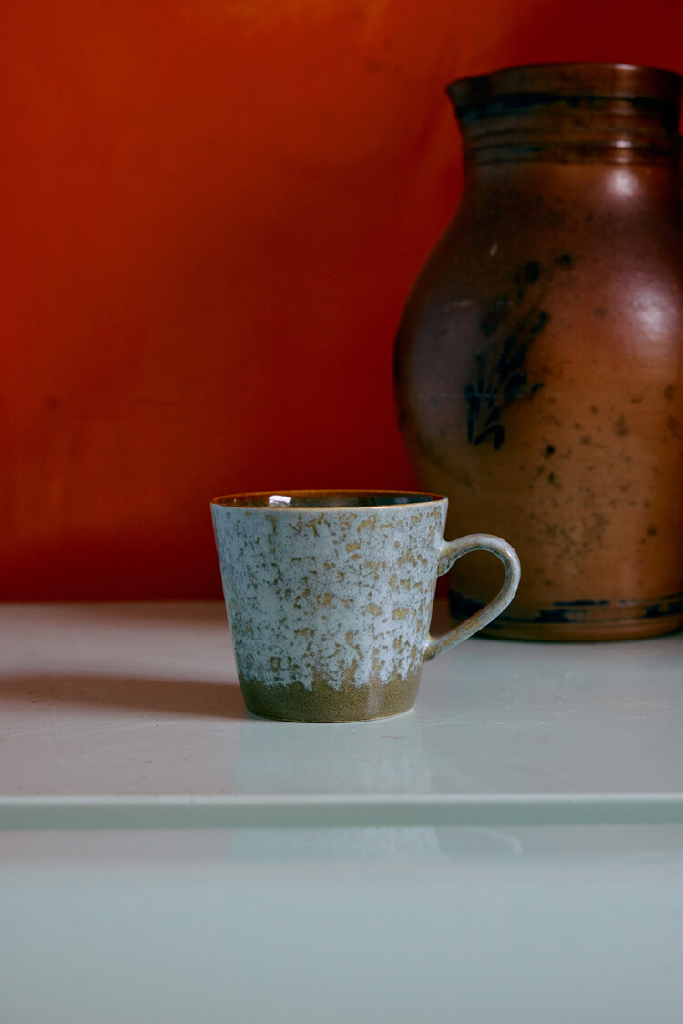 HK Living HK Living | 70's servies cappuccinomok Verdigris