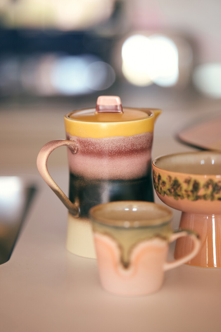 HK Living HK Living | 70's servies theepot sunset