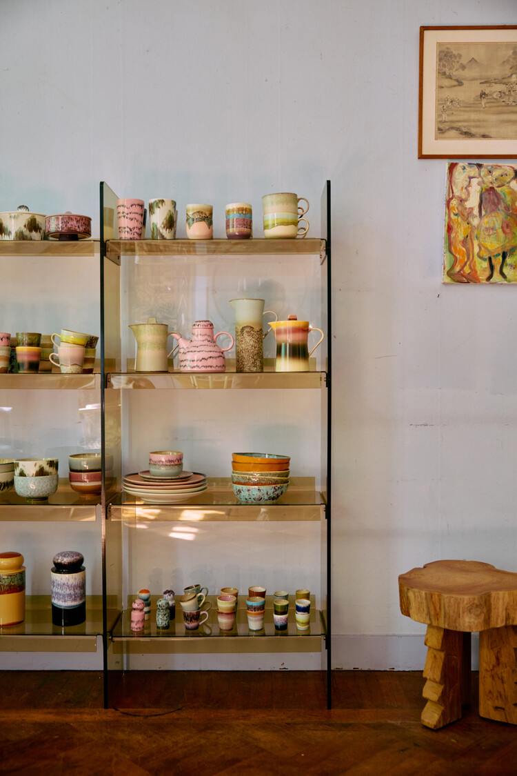 HK Living HK Living | 70's servies theepot Slush