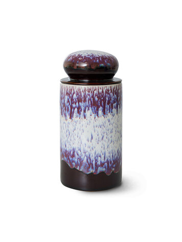 HK Living HK Living | 70's servies voorraadpot yeti