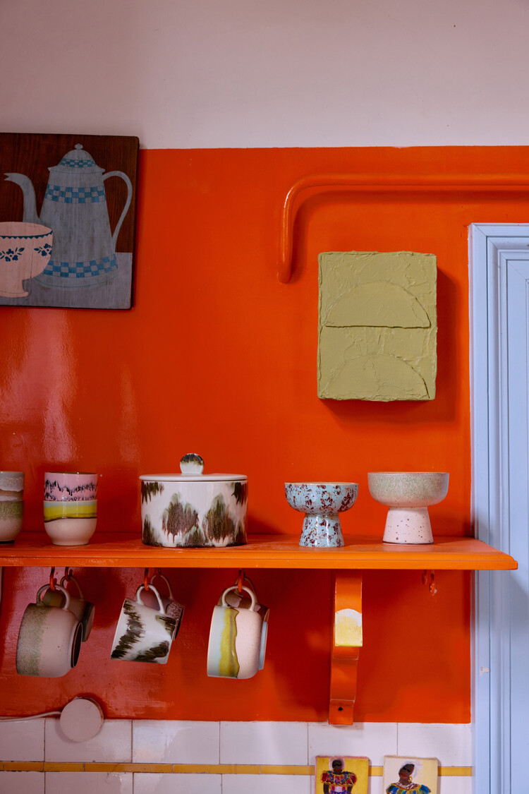 HK Living HK Living | 70's servies koekjespot Tide