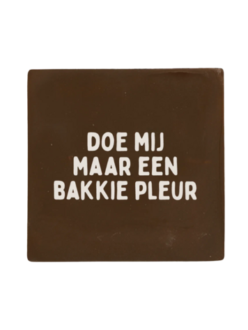 Label2X Label2X | Tegeltje doe mij maar een bakkie pleur
