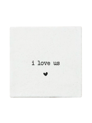 Label2X Label2X | Tegeltje i love us