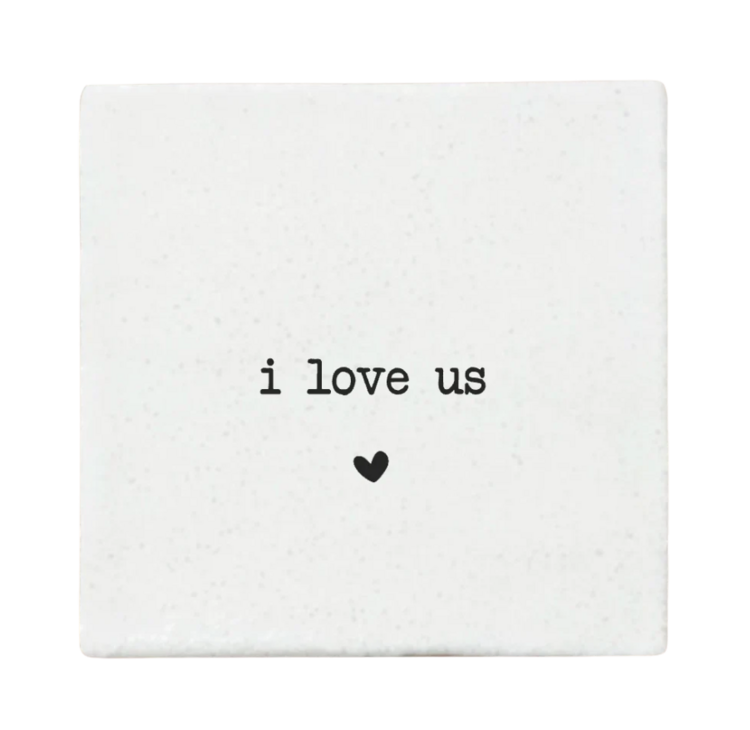 Label2X Label2X | Tegeltje i love us