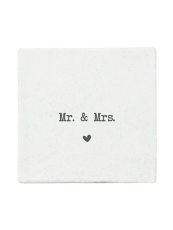 Label2X Label2X | Tegeltje mr. & mrs.
