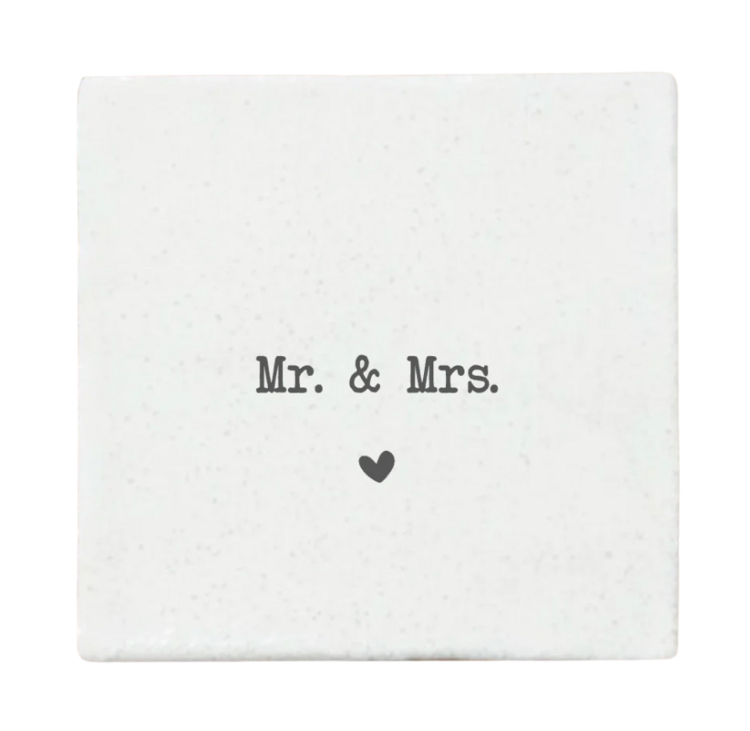 Label2X Label2X | Tegeltje mr. & mrs.
