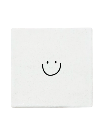 Label2X Label2X | Tegeltje smiley