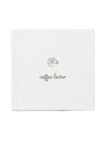 Label2X Label2X | Tegeltje coffee lover