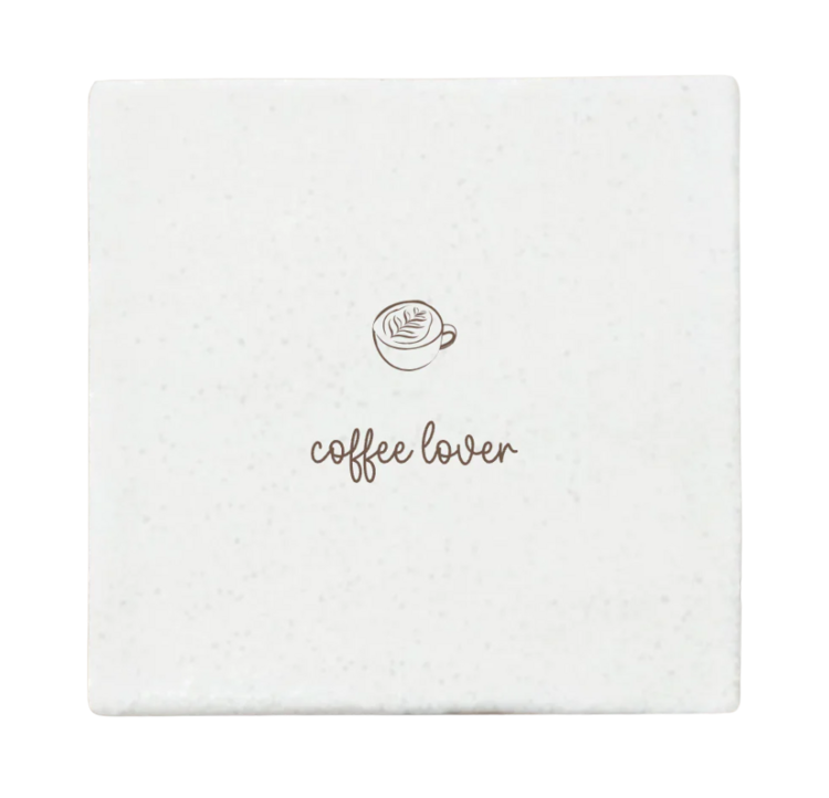 Label2X Label2X | Tegeltje coffee lover