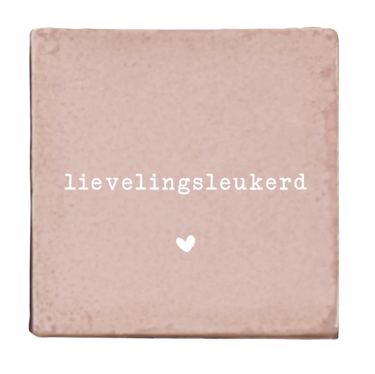 Label2X Label2X | Tegeltje Lievelingsleukerd