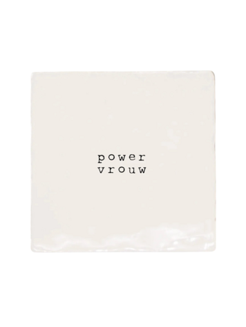 Label2X Label2X | Tegeltje Powervrouw