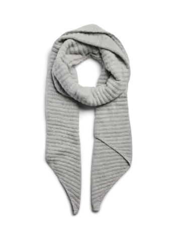 Pieces Pieces | Sjaal Pyron licht grijs