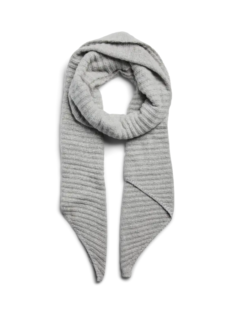 Pieces Pieces | Sjaal Pyron licht grijs