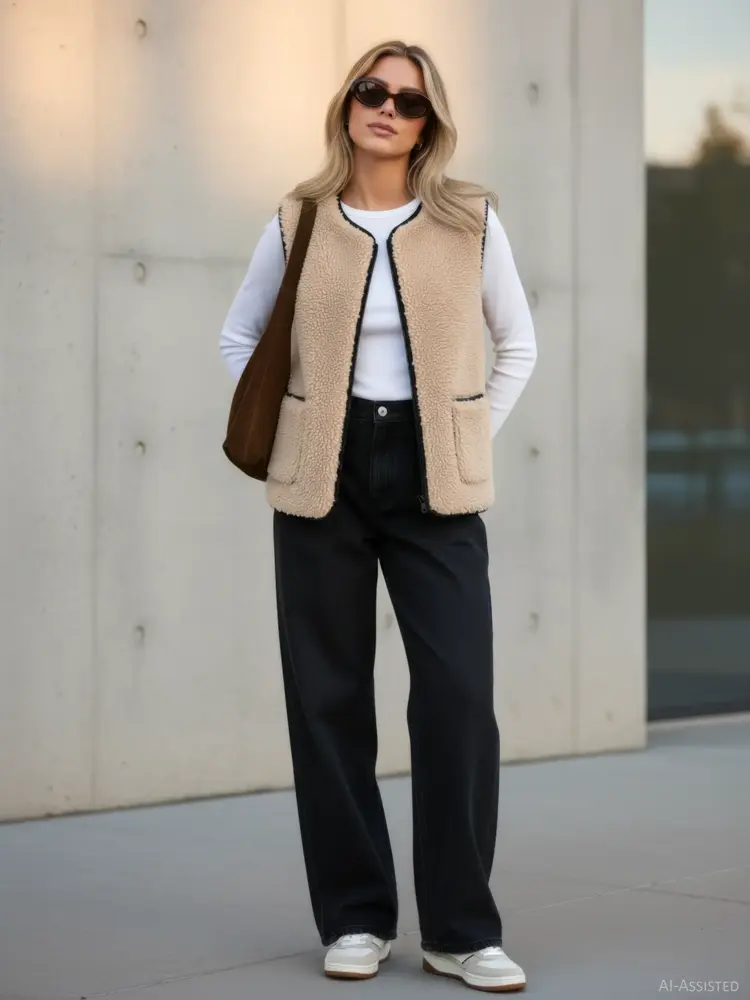 HPDP HPDP | Bodywarmer Rudy beige