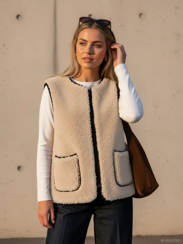 HPDP HPDP | Bodywarmer Rudy beige