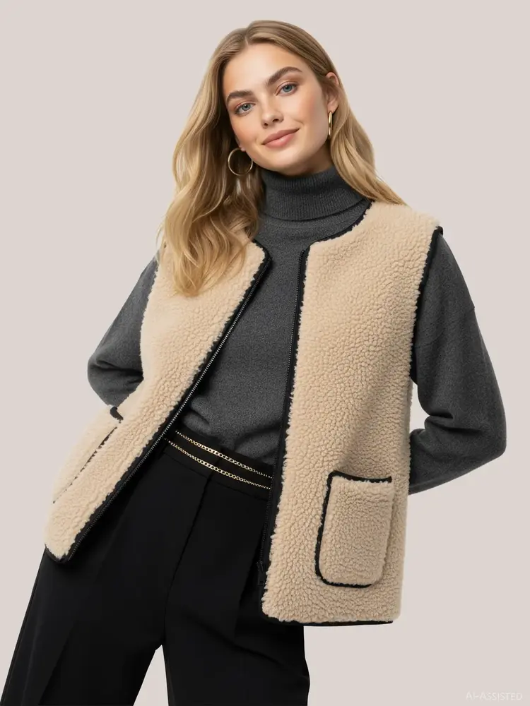 HPDP HPDP | Bodywarmer Rudy beige