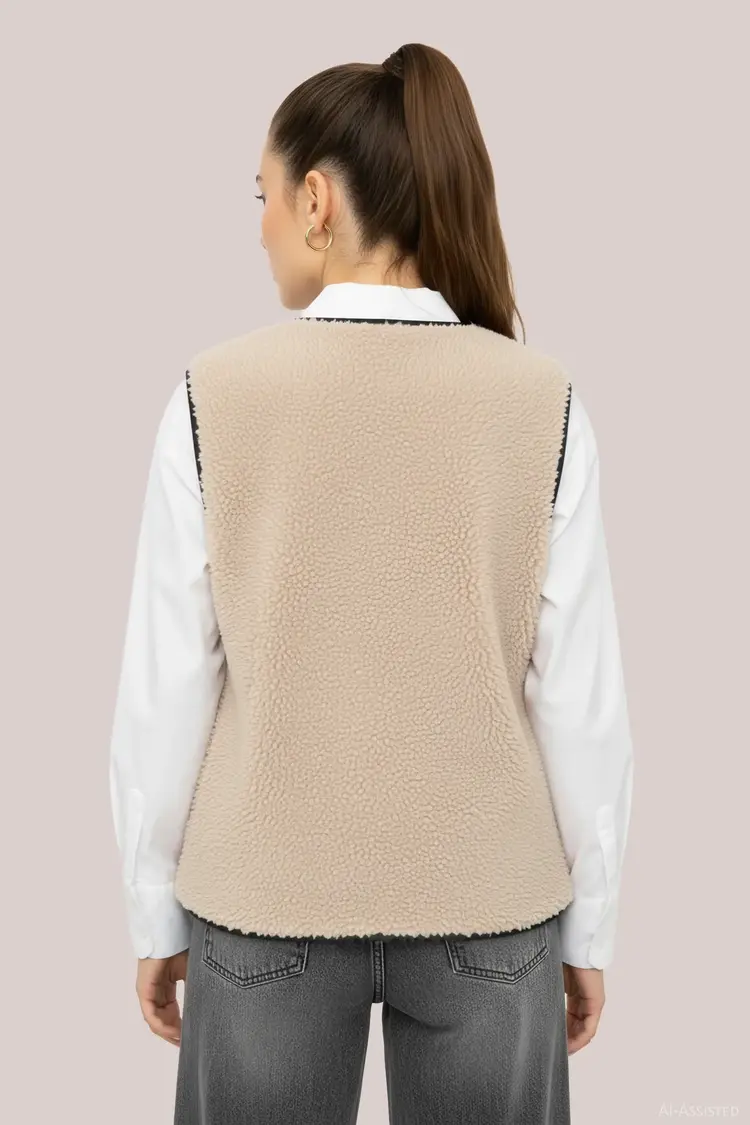 HPDP HPDP | Bodywarmer Rudy beige