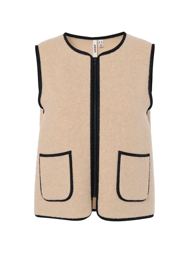 HPDP HPDP | Bodywarmer Rudy beige