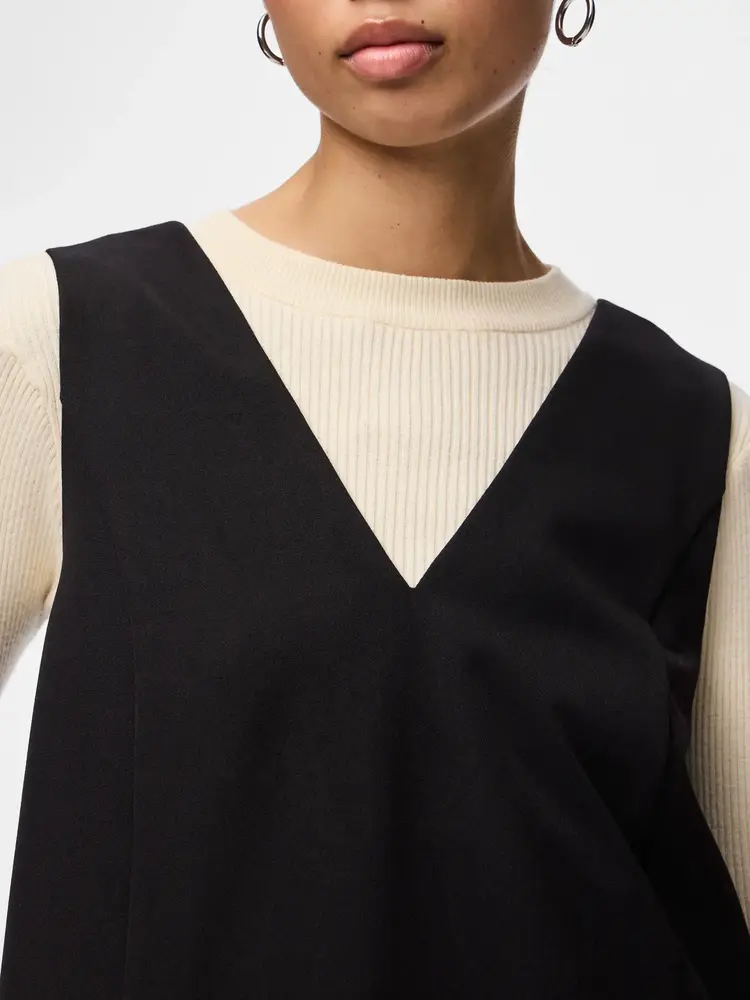 Pieces Pieces | Spencerjurkje Kamil zwart