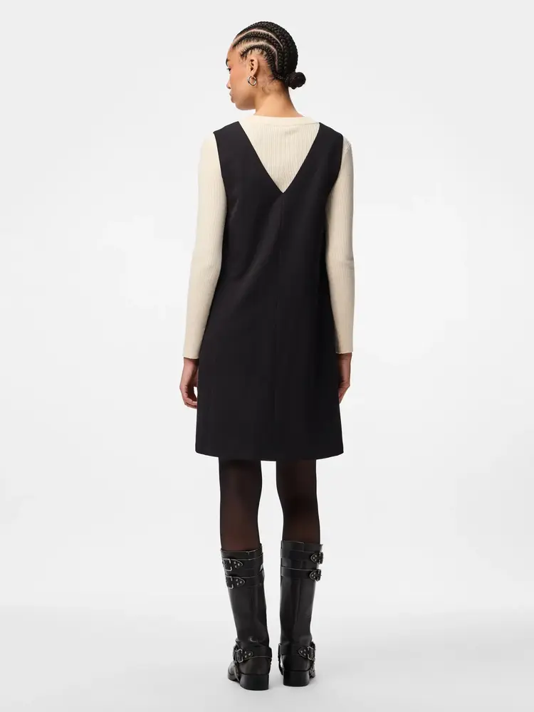 Pieces Pieces | Spencerjurkje Kamil zwart